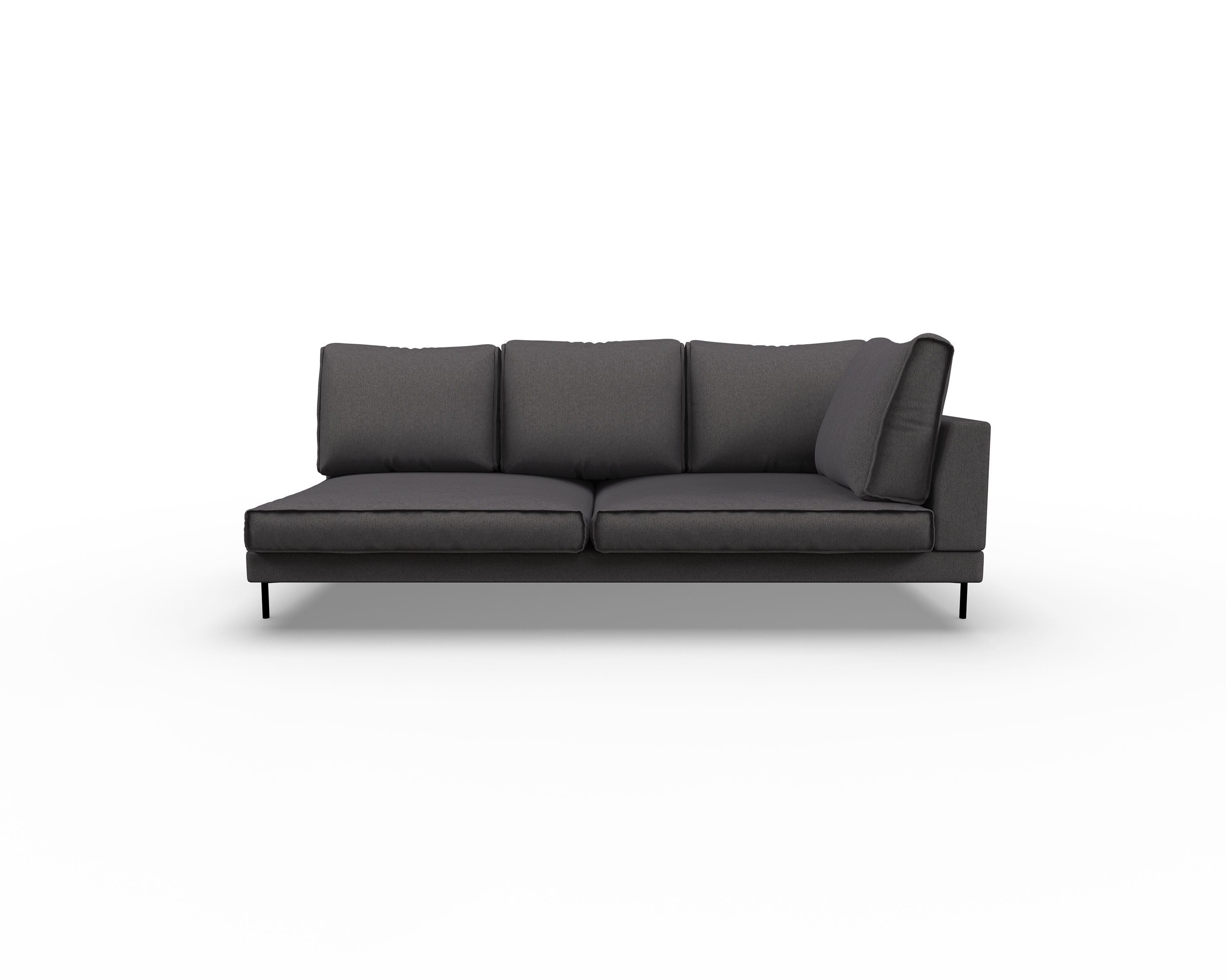 Fold 2.5 Seater Sofa with Right Arm